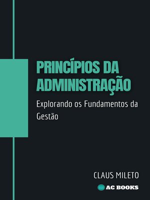 cover image of Princípios da Administração
